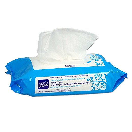 Wipe Nice N Cln Nsct 7X8 80/Pk