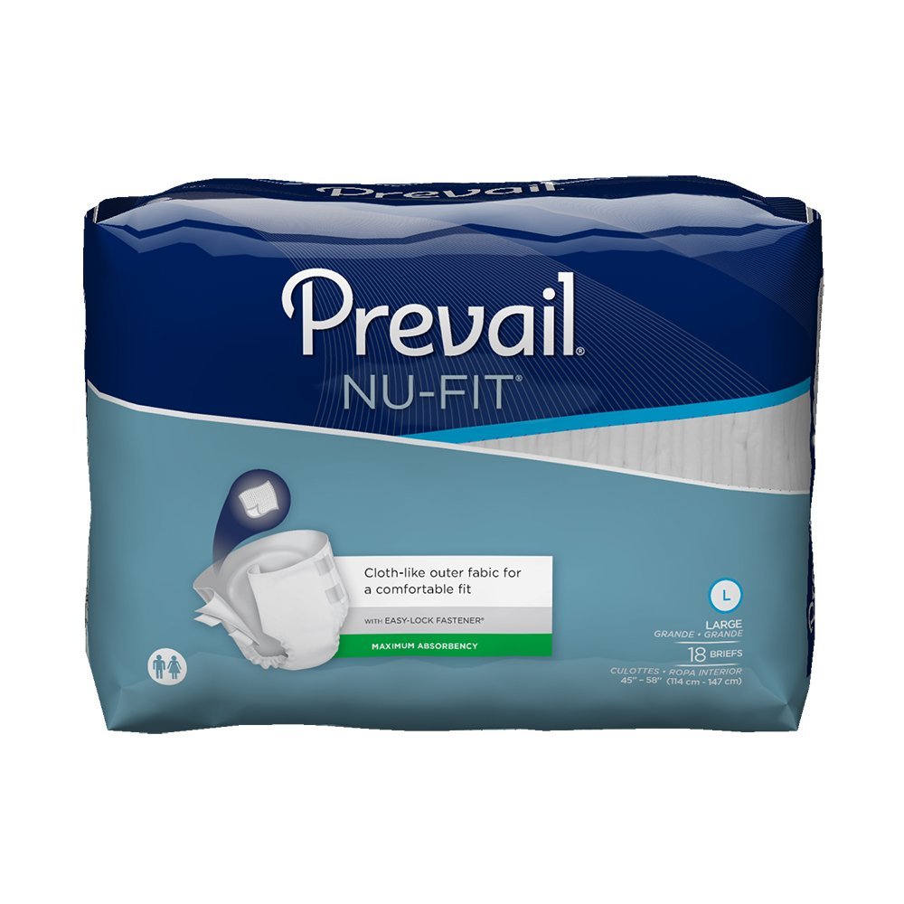 Prevail NU-013/1NuFit Brief - Large - 72/Case