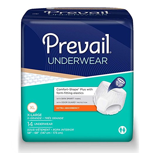 Prevail Protective Underwear - X Large - 28ct.