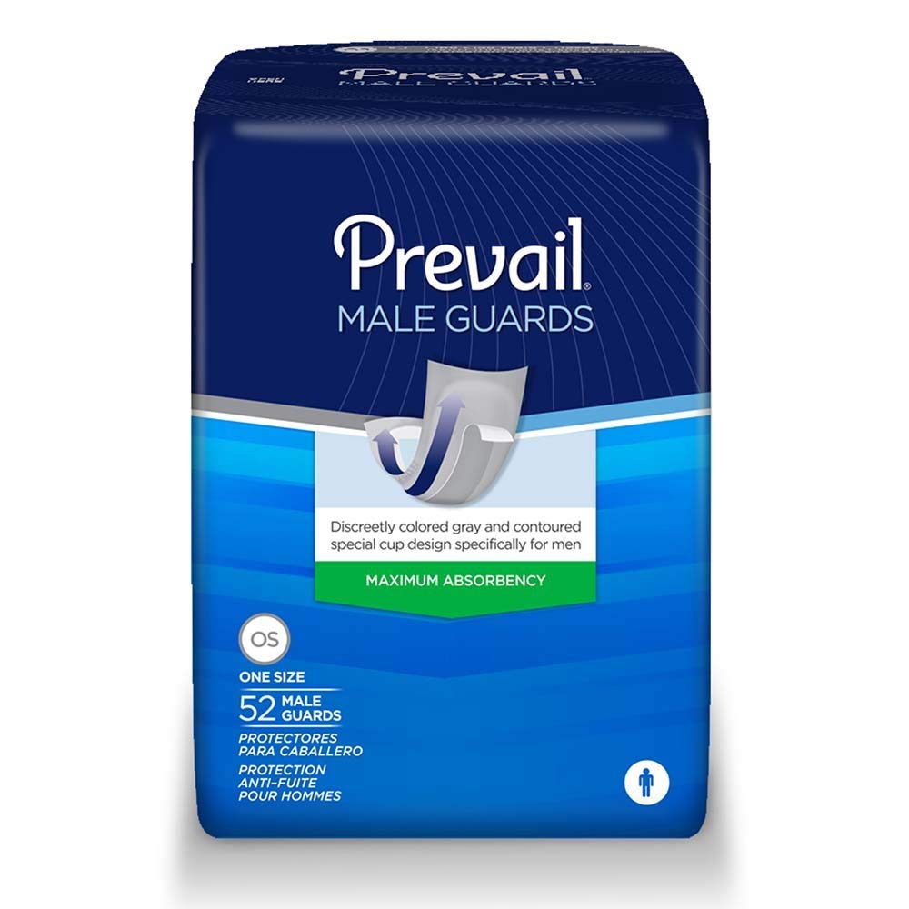 Prevail Guards for Men, Case/208 (4/52s)