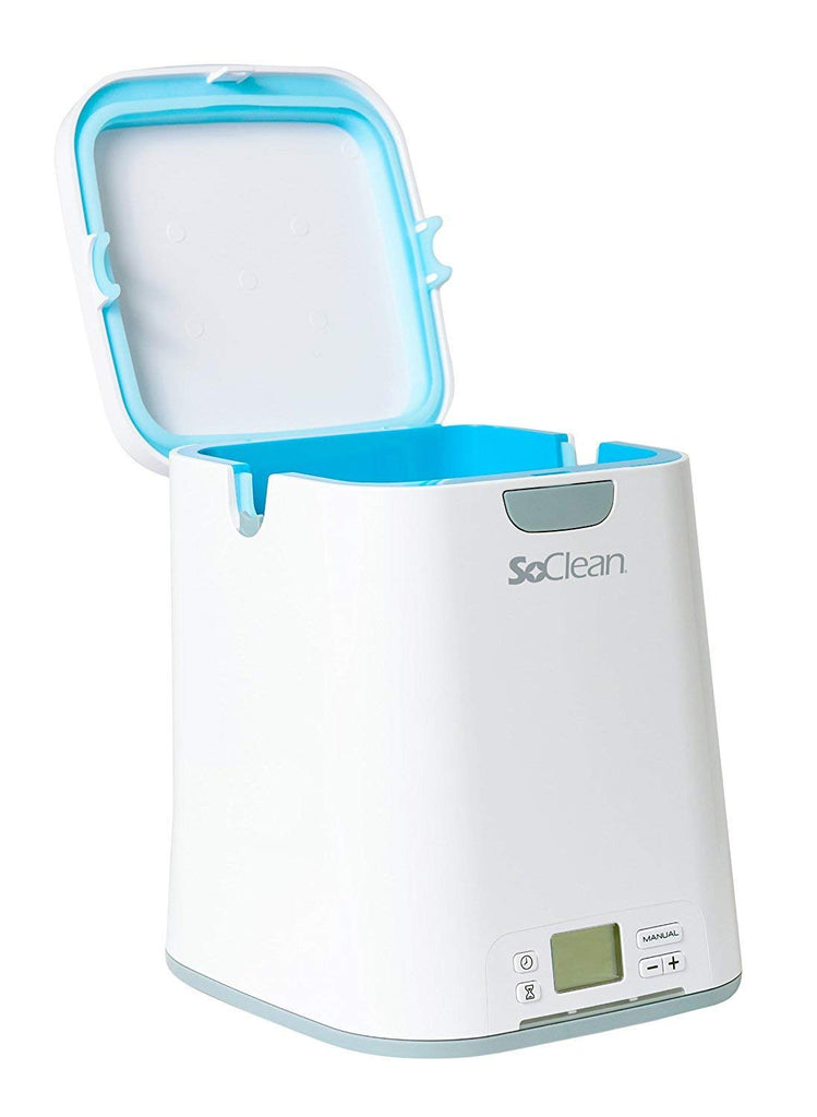 SoClean 2 Cpap Cleaner and Sanitizing Machine with Fisher & Paykel 600 Series Heated Hose Adapter