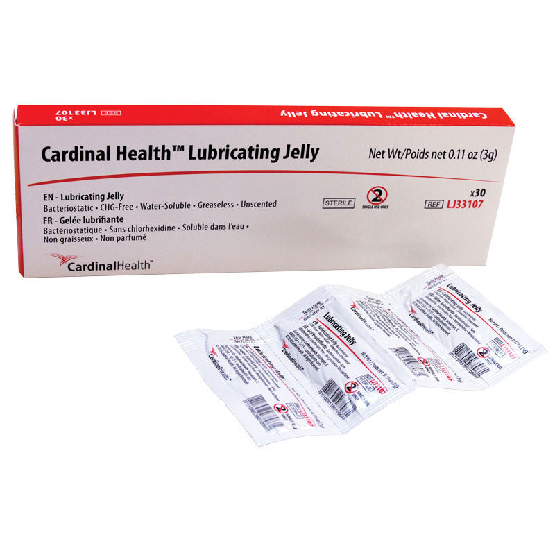 Relimed Lubricating Jelly 3 g Packet Box of 144