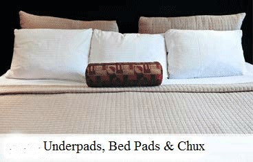 Underpads, Bed Pads &amp; Chux