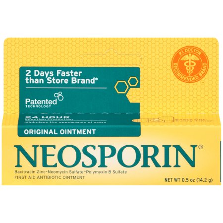 Neosporin Ointment Size .5z Neosporin Ointment .5oz