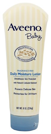 Aveeno Daily Moisturizing Lotion, 8 Ounce -- 12 per case.