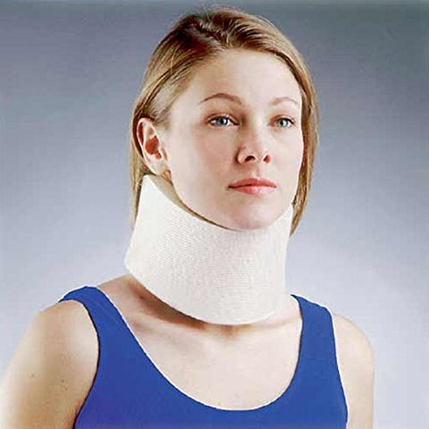 10-131UNBEG Cervical Collar Regular Density 3.25 In. Beige Universal