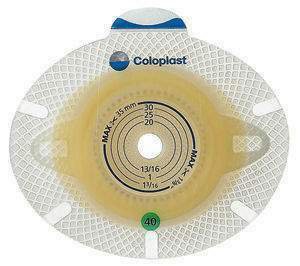 Barrier Flex Xpro Double Layer Adhesive 2" Flange Pre-Cut, 1-1/8" Stoma #10026