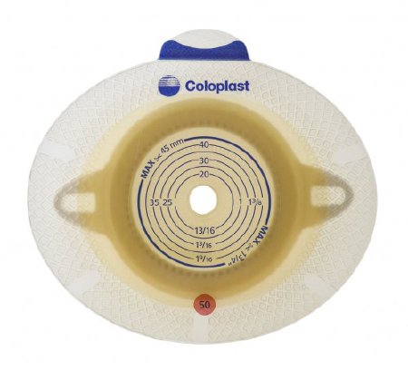 Barrier Flex Xpro Double Layer Adhesive 2" Flange Pre-Cut, 1-3/8" Stoma #10027