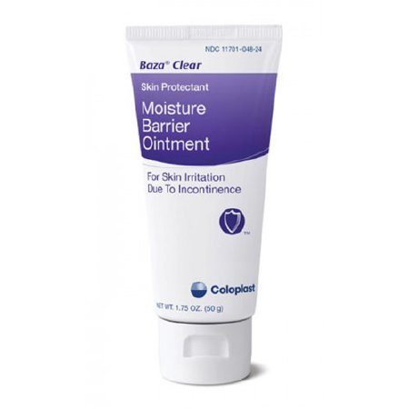 Coloplast Baza Clear Moisture Barrier Ointment 1-3/4Oz (1 Tube)