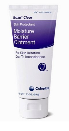 Baza Clear Moisture Barrier Ointment 5 oz Tube - Pack of 2