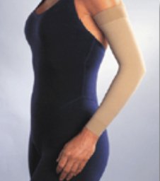 Jobst Bella Lite 20-30 Compression Arm Sleeve No Silicone Beige Small Long