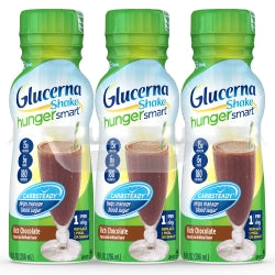 ABBOTT GLUCERNA HS SHK CHOC 10OZ CS 12/CS