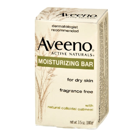 Aveeno Bar Dry Size 3.5 Ounce Aveeno Moisturizing Bar For Dry Skin (Pack of 3)