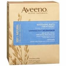 Aveeno Soothing Bath Treatment For Itchy, Irritated Skin, 8 Count