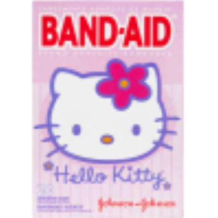 B-A Hello Kitty Asst Size 20ct Band-Aid Hello Kitty Adhesive Bandages