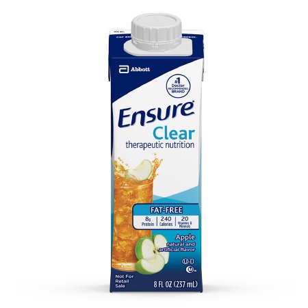 ABBOTT ENSURE CLR INST APPLE 8OZ 24/CS