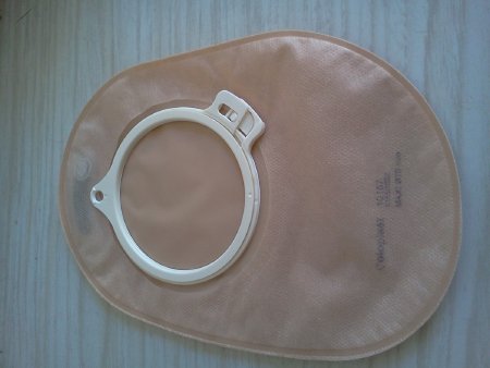 COLOPLAST Pouch Two-Piece Maxi Opaq Ylw #10167