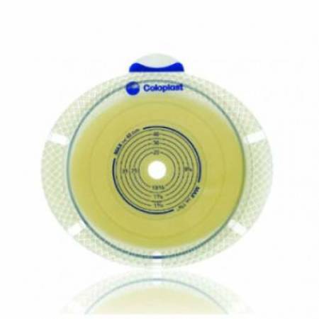 COLOPLAST Baseplate SenSura Flex Xpro Adhesive Coupling 2 Piece 70 mm (#10106, Sold Per Box)