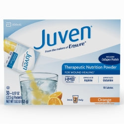 ABBOTT JUVEN ORANGE PWDR .97OZ 30EA/CS - 3 Kings Medical Supplies