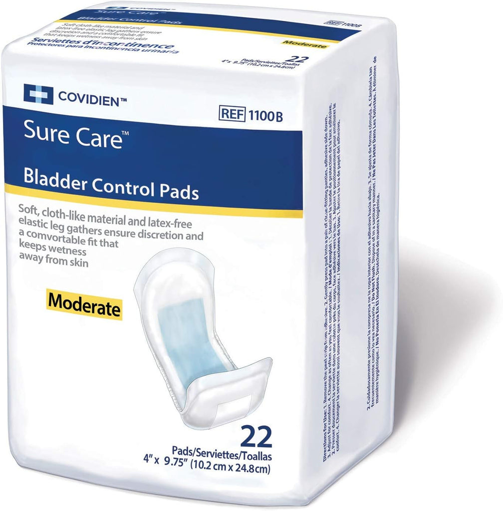 The Amazing Covidien (Kendall) 1100B Bladder Control Pads, Regular-132/Case
