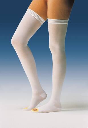 Jobst - 111407- STOCKING NYLON KNEE MEDIUM LONG PR/1