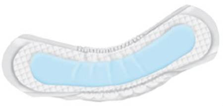 Covidien 1130A Bladder Control Pad Surecare 14.5 L X 4 W Inch Extra Heavy Absorbency, Pack of 42