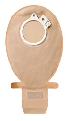 6211196 - Coloplast Inc SenSura Click Wide Outlet Drainable Pouch 3/8 - 2-1/4, Transparent