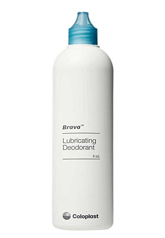 Brava Lubricating Deodorant For Ostomy Pouches, 8 Oz. 12061 (Box of 1)
