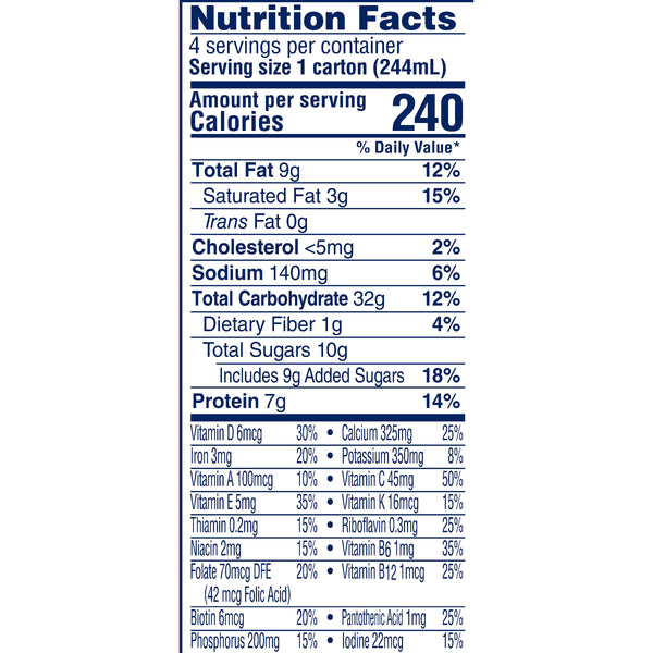 Boost Kids Essentials Nutritional Drink, Vanilla, 8.25 oz (Pack of 16)