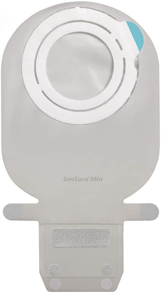 Mio Flex EasiClose Wide Outlet Drainable Pouch, Maxi, No Filter, Transparent 70 mm Part No. 12284 Qty Per Box