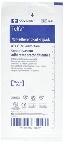 TELFA Non-Adherent Dressing by Kendall ( DRESSING, TELFA, 8" X 3",STERILE ) 5...
