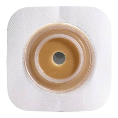 Convatec Sur-fit Natura Stomahesive Flexible Skin Barrier 5" X 5" 2 3/4" Flange (70mm) - Model 125266 - BX/10