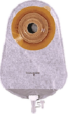 Urostomy Pouch Assura One-Piece System 10-3/4" 3/4 to 1-1/4" Stoma Drainable Convex, Trim To Fit (#12595, Sold Per Box)