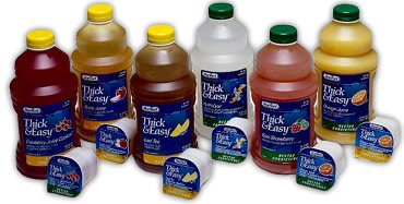 Drink Thick & Easy Apple Honey Consistency Portion Control Cups 24 Case 4oz