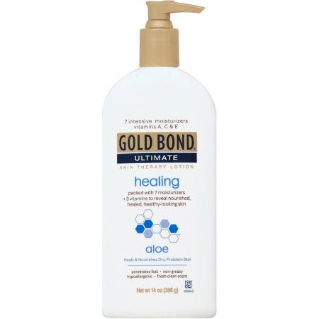Chattem Gold Bond Ultimate Healing Lotion with Aloe - 14 oz - Each