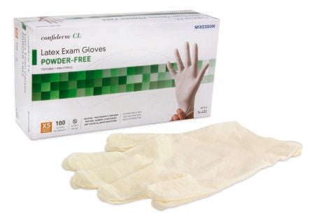 GLOVE EXAM LTX PF TEX XSM