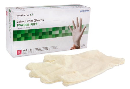 GLOVE EXAM LTX PF TEXT SM