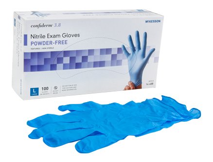 GLV EXAM NITRL PF TEXT LG - 3 Kings Medical Supplies