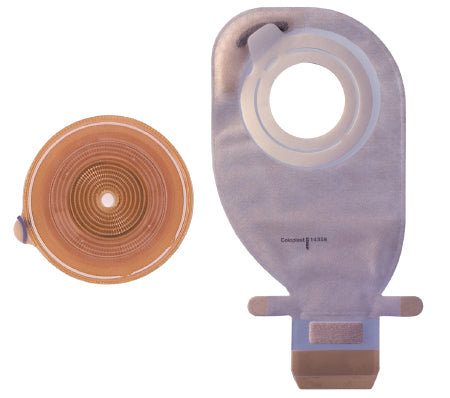 COLOPLAST Ostomy Baseplate Assura AC Easiflex 3/8 to 2-3/8" (#14303, Sold Per Box)