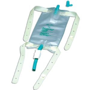 Leg Bag Bard W/Latex Strap Medium - 1 EA