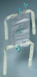 Leg Bags - Fabric Straps - 19oz - Bard 150719 by Choice EACH - 3 Kings Medical Supplies