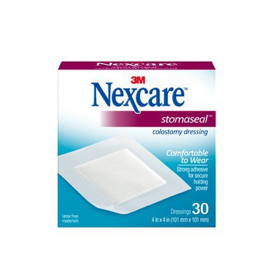 3M Medical & Surgical (n) Stomaseal Colostomy Dressing 4 X 4 Bx/30 Cs/10