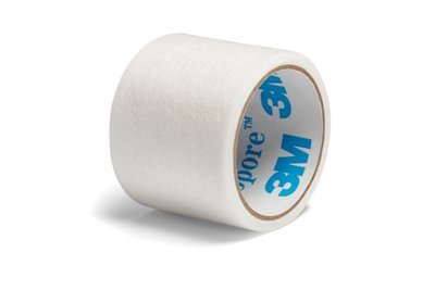 3M Medical Tape MicrofoamPaper 1" X 1-1/2 Yards NonSterile (#1530S-1, Per Box)