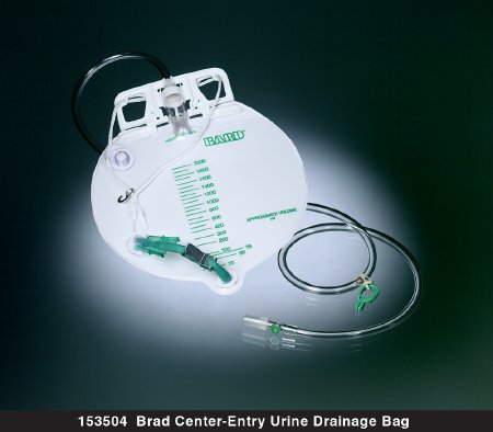 Bedside Drn Bag, 2000 Ml, Each