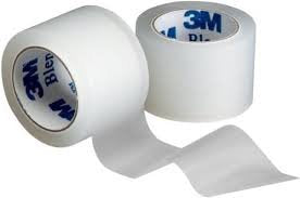 3M Tape Durapore Silk-Like Fabric 1" X 10 Yd NonSterile (#1538-1, Per Box)