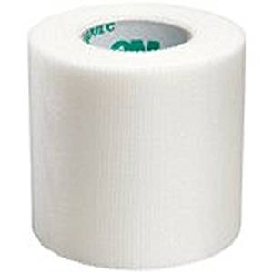 3M Medical Tape Durapore Silk-Like Fabric 2" X 10 Yards NonSterile #1538-2