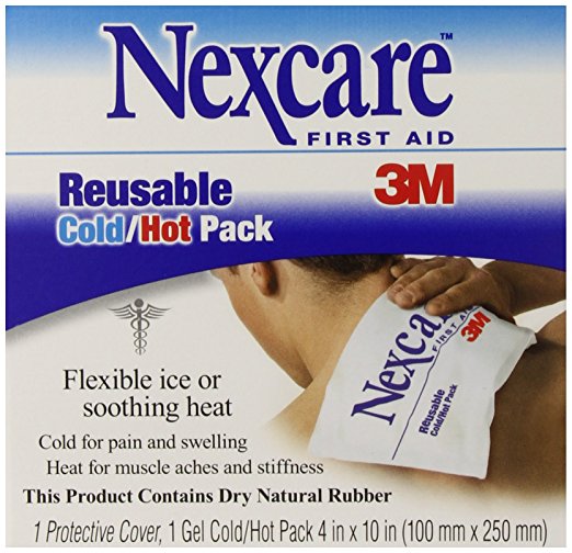 Nexcare First Aid Reusable Cold/Hot Pack - 3PC