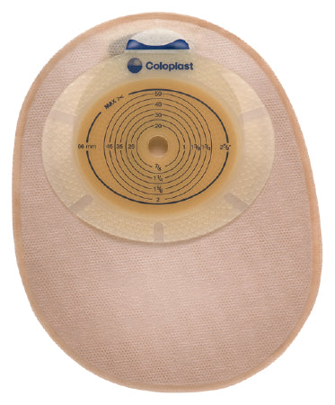 COLOPLAST Ostomy Pouch SenSura One-Piece System 3/8 to 3" Stoma Closed End NonConvex, Trim To Fit (#15480, Sold Per Box)