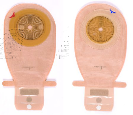 Coloplast 15874900 Colostomy Pouch Assura One-piece System 11-1/2 Inch 3/8 To 2-3/4 Inch Stoma...