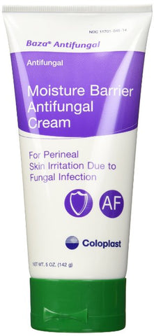 1 Each Single BAZA Antifungal Cream 5 oz tube COLOPLAST CORPORATION 1607